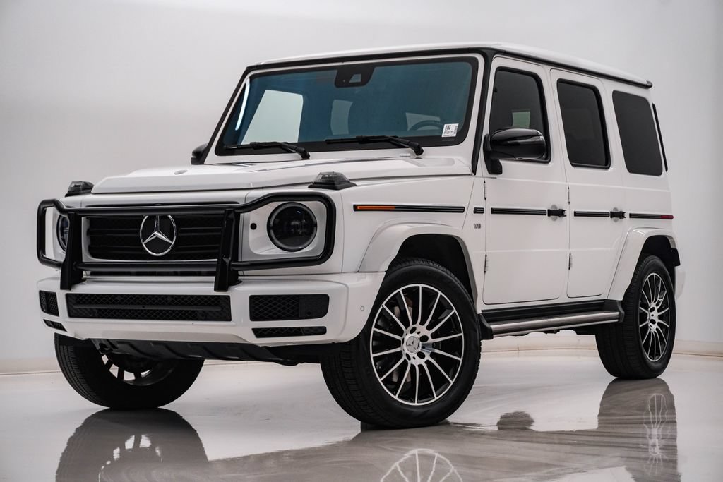 Used 2022 Mercedes-Benz G 550 w/ Exclusive Interior Package