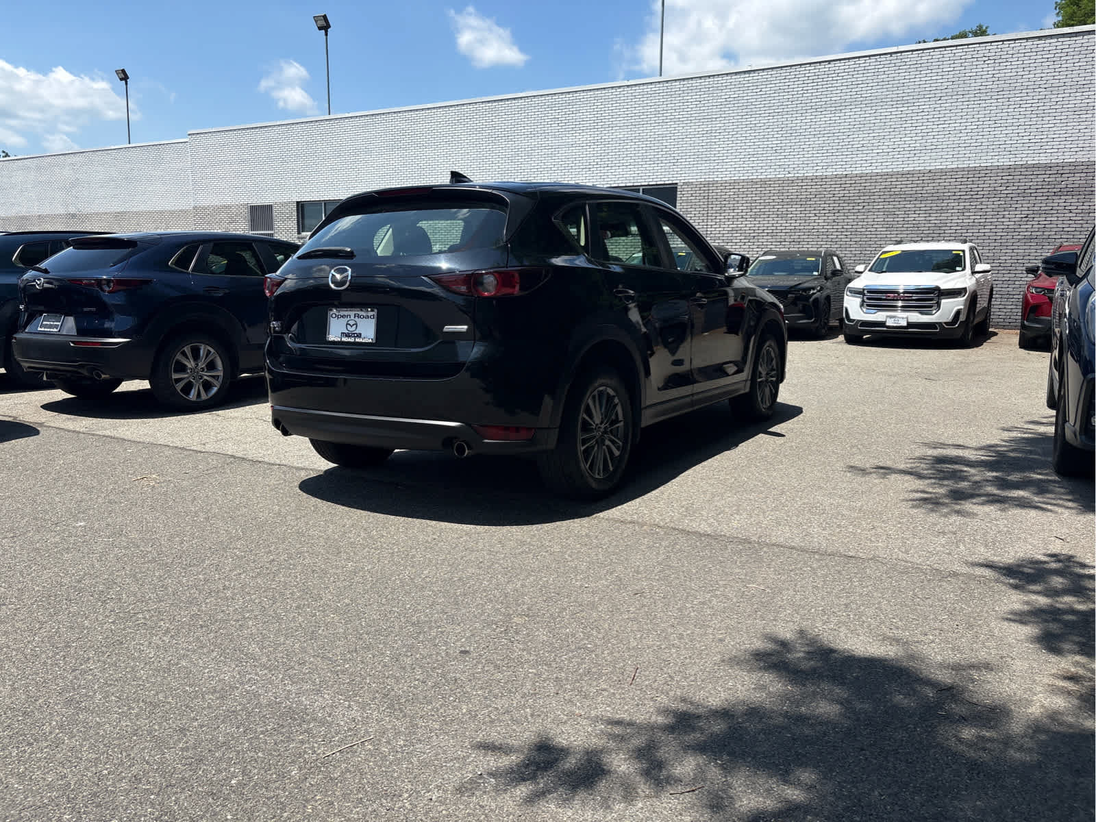 Used 2017 MAZDA CX-5 Sport AWD/4WD image 6
