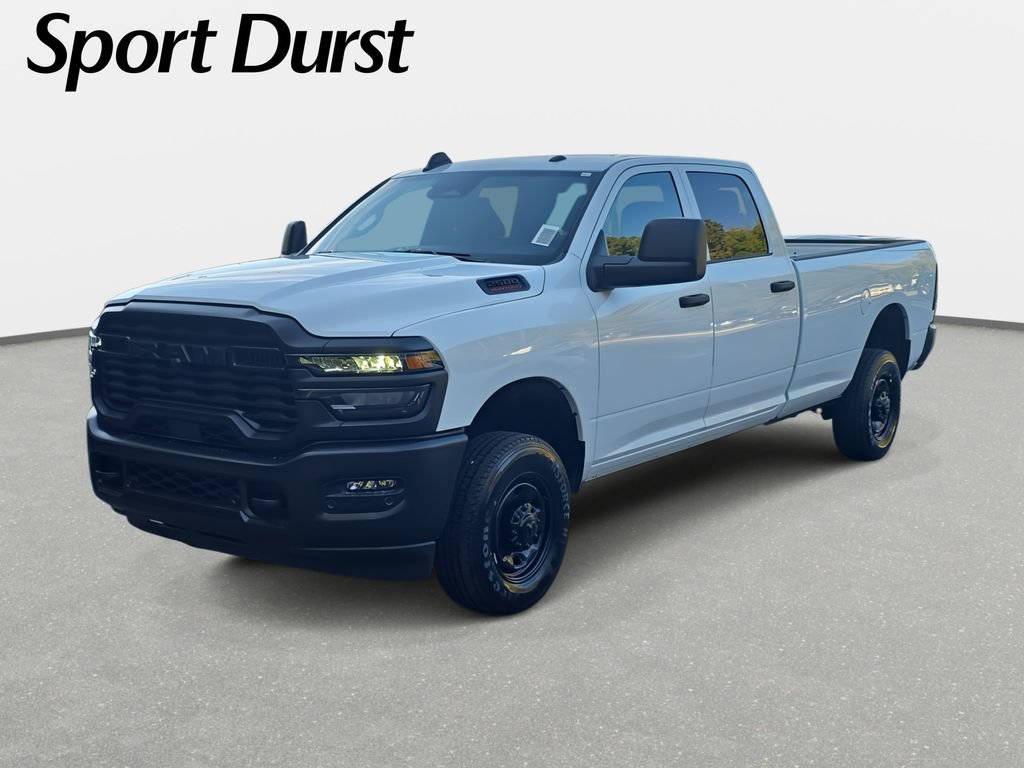 New 2026 RAM 2500 Tradesman