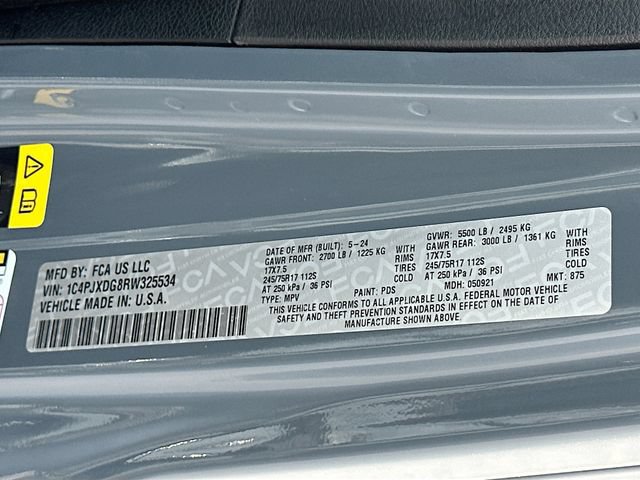 Used 2024 Jeep Wrangler Unlimited Sport AWD/4WD image 32