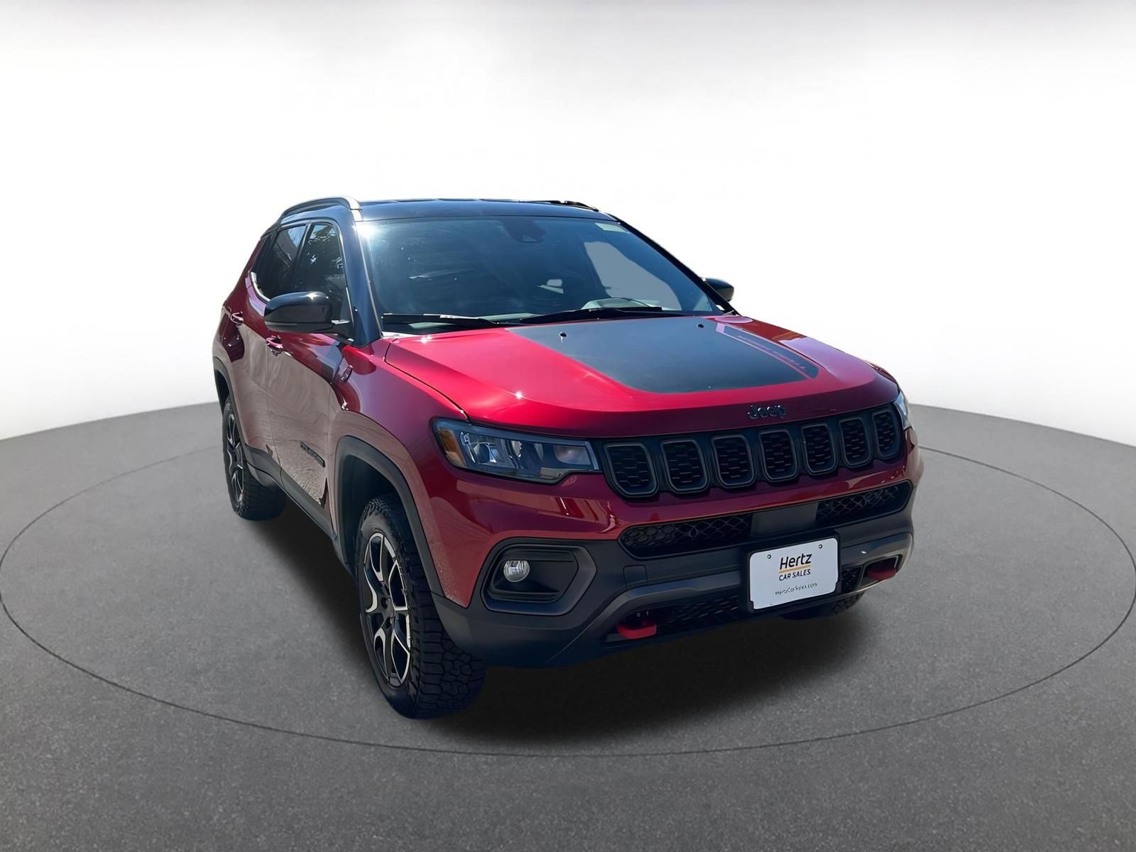Used 2025 Jeep Compass Trailhawk