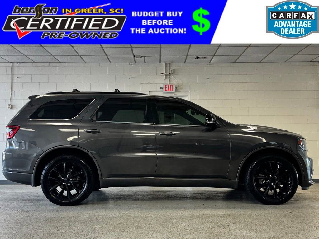 Used 2018 Dodge Durango GT w/ Premium Group RWD image 1