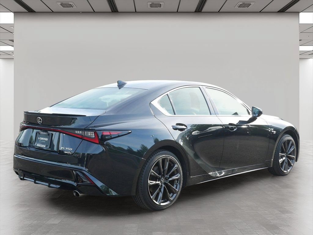 Certified 2024 Lexus IS 350 F Sport w/ Navigation Package AWD/4WD image 6
