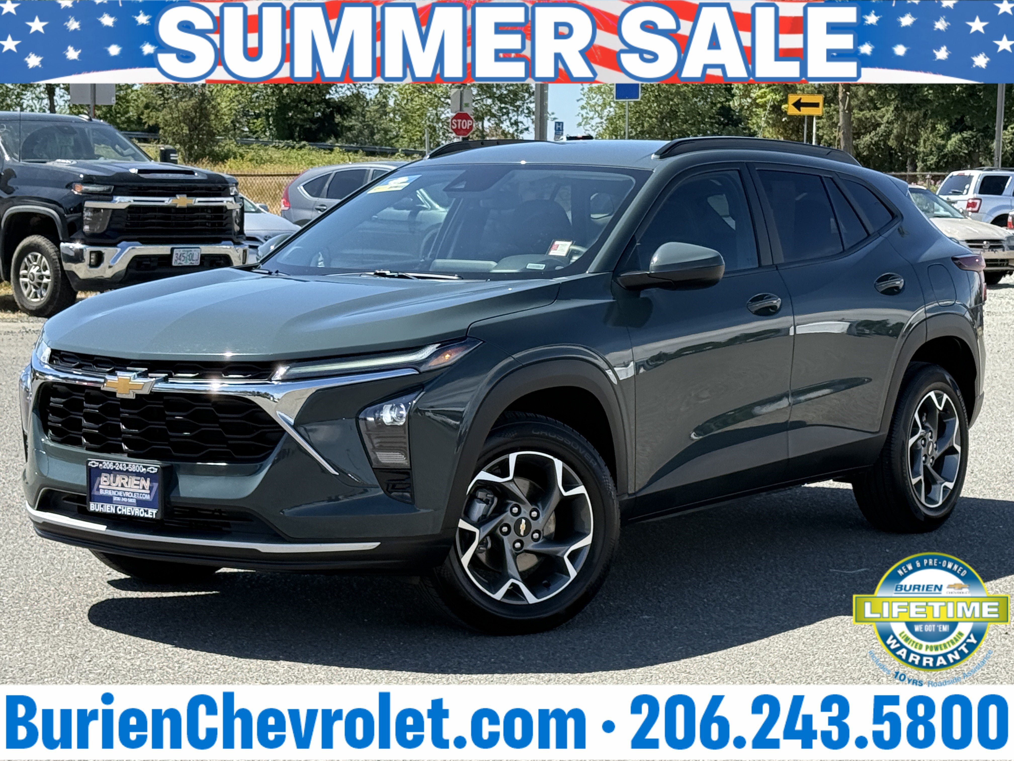 Used 2025 Chevrolet Trax LT FWD video 1