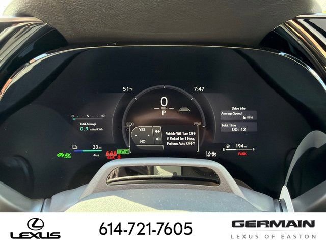 New 2026 Lexus RX 450h AWD image 25