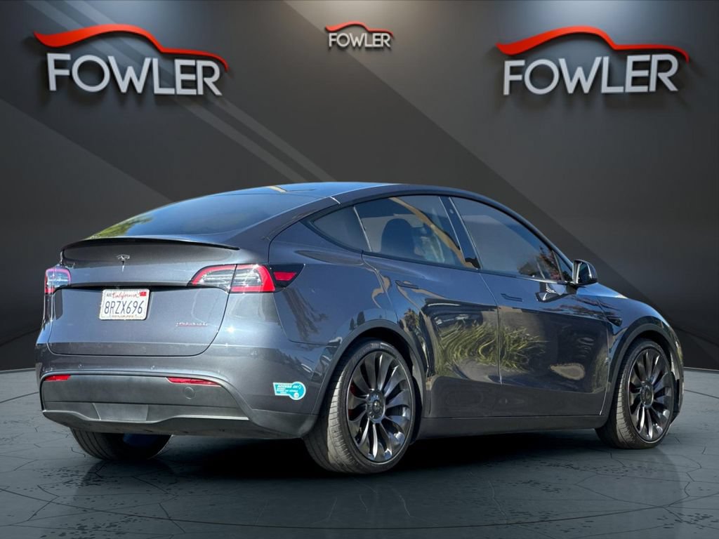 Used 2020 Tesla Model Y Performance AWD/4WD image 5