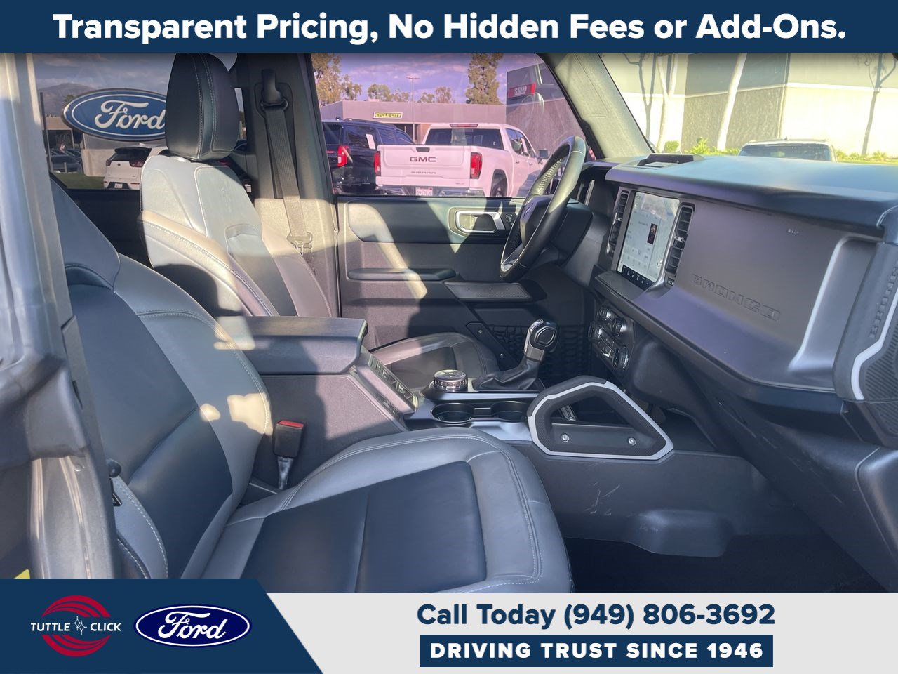 Certified 2022 Ford Bronco 4-Door AWD/4WD image 25