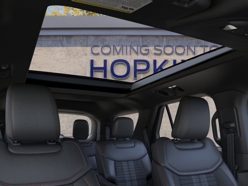 New 2026 Ford Explorer ST-Line w/ ST-Line Street Pack AWD/4WD image 22