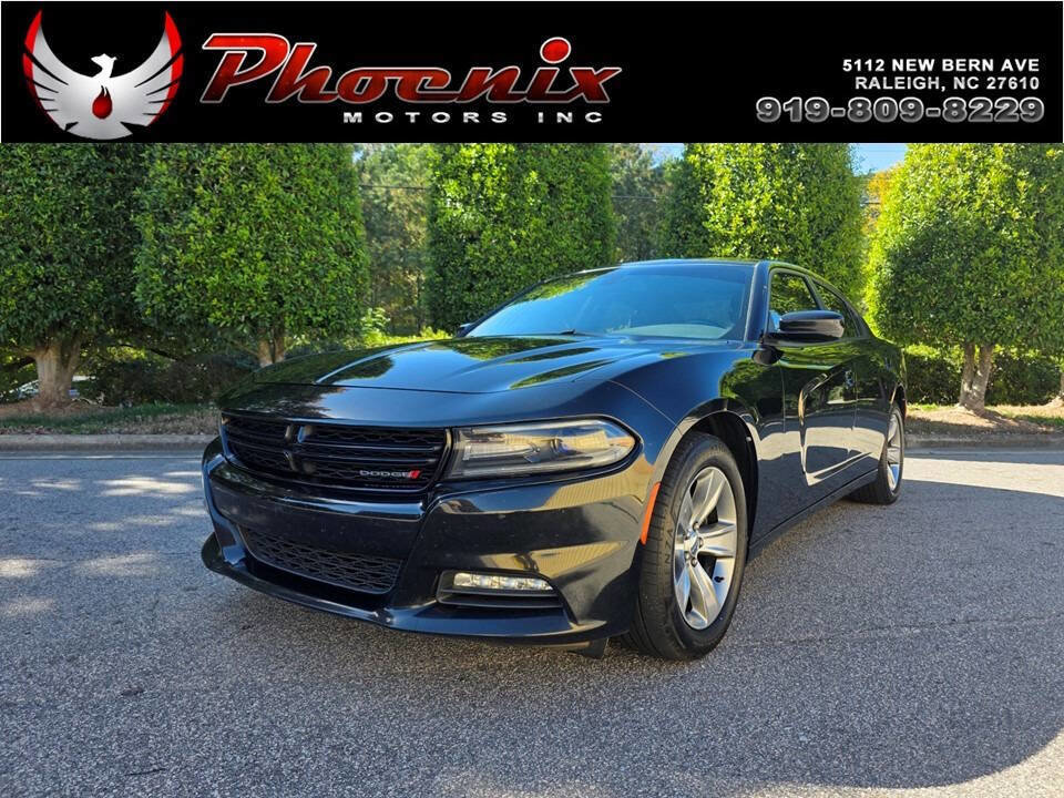 Used 2018 Dodge Charger SXT Plus