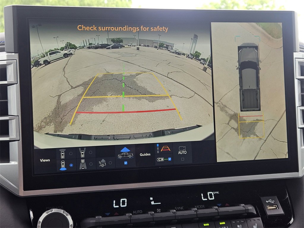 New 2025 Toyota Tundra Platinum image 14