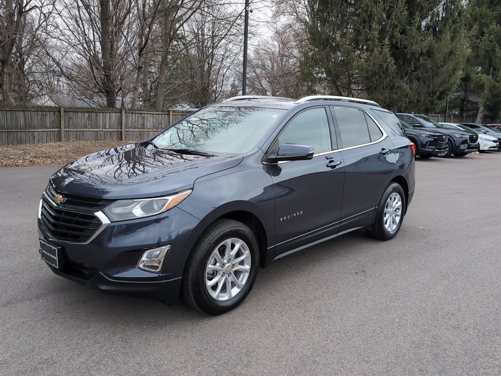 Used 2018 Chevrolet Equinox LT w/ Sun & Infotainment Package