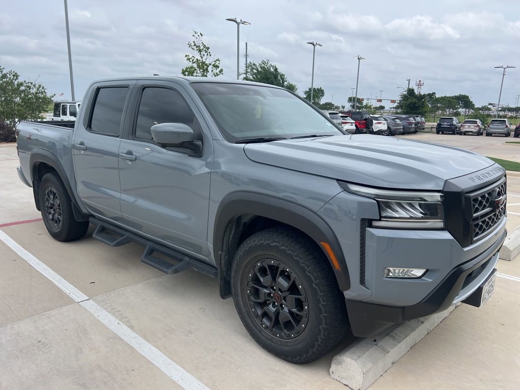 Used 2023 Nissan Frontier Pro-X w/ Pro-X Premium Package image 2