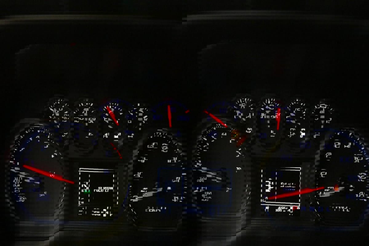 Used 2023 Chevrolet Silverado 1500 Custom w/ LPO, Dark Essentials Package image 14