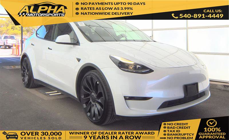Used 2022 Tesla Model Y Performance