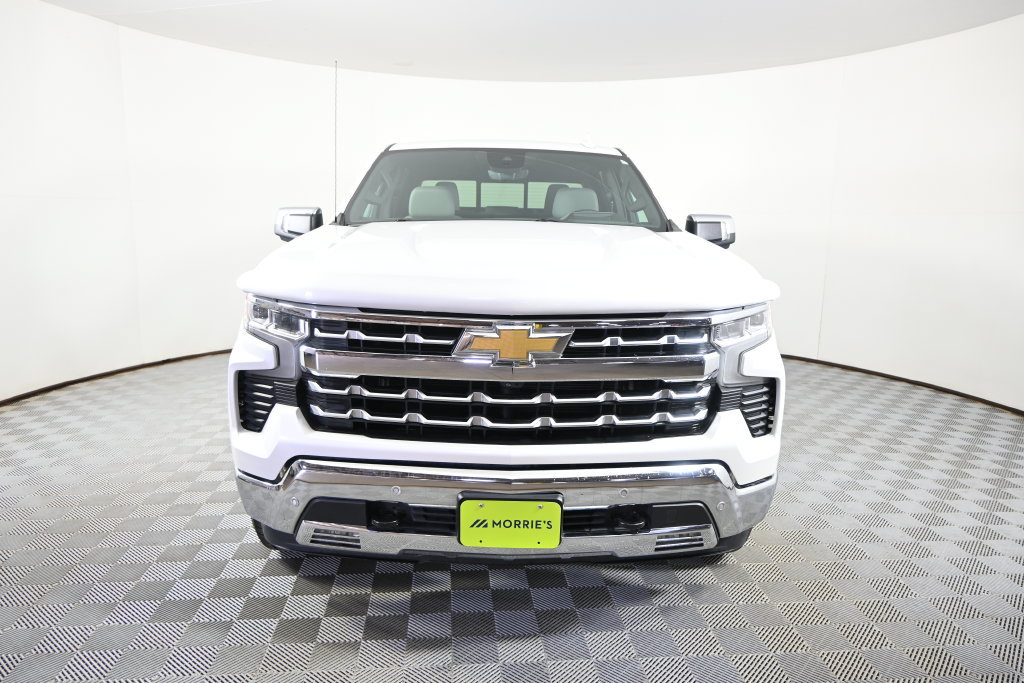 Used 2022 Chevrolet Silverado 1500 LTZ w/ LTZ Premium Package AWD/4WD image 11