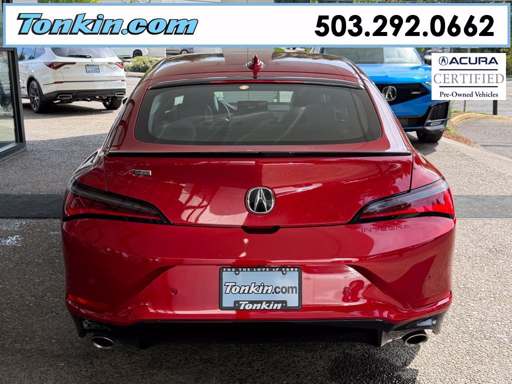 Certified 2024 Acura Integra A-Spec w/ Technology Package FWD image 6