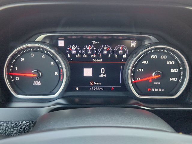 Used 2021 Chevrolet Silverado 1500 High Country AWD/4WD image 42