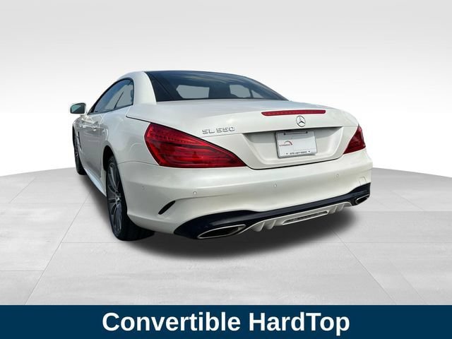 Used 2017 Mercedes-Benz SL 550 image 3