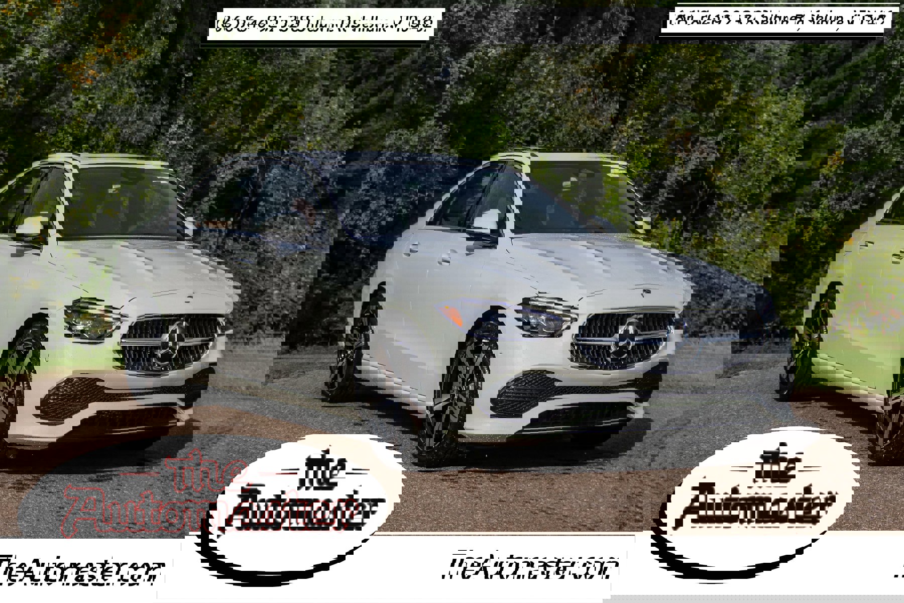 New 2025 Mercedes-Benz C 300 4MATIC Sedan