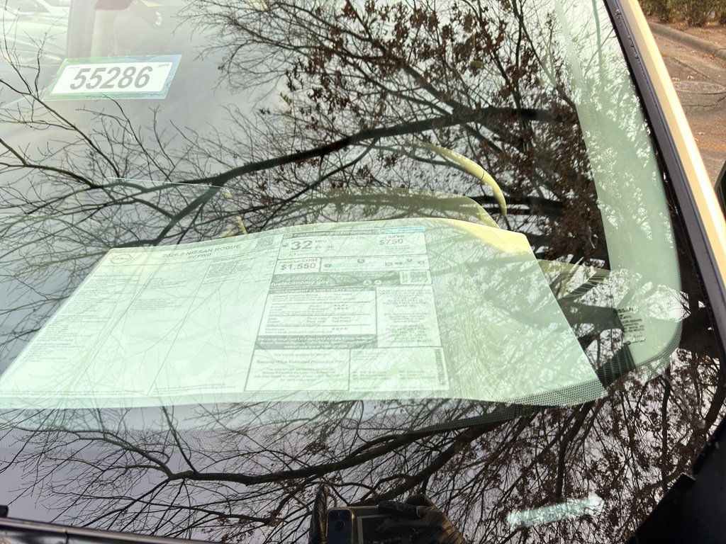 New 2026 Nissan Rogue SV image 12