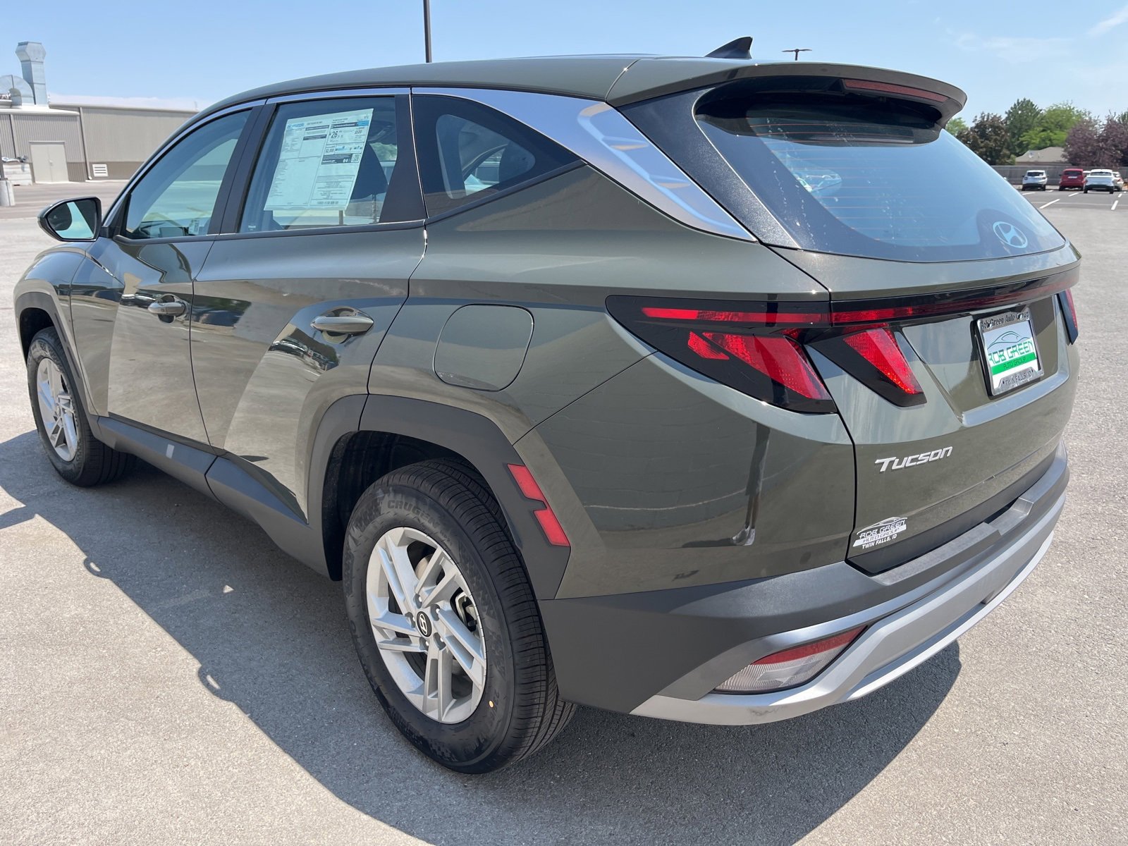 New 2025 Hyundai Tucson SE image 5