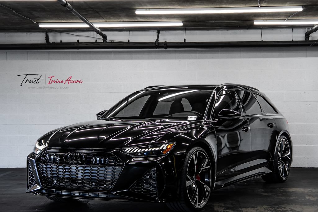 Used 2023 Audi RS 6 w/ Executive Package AWD/4WD video 1