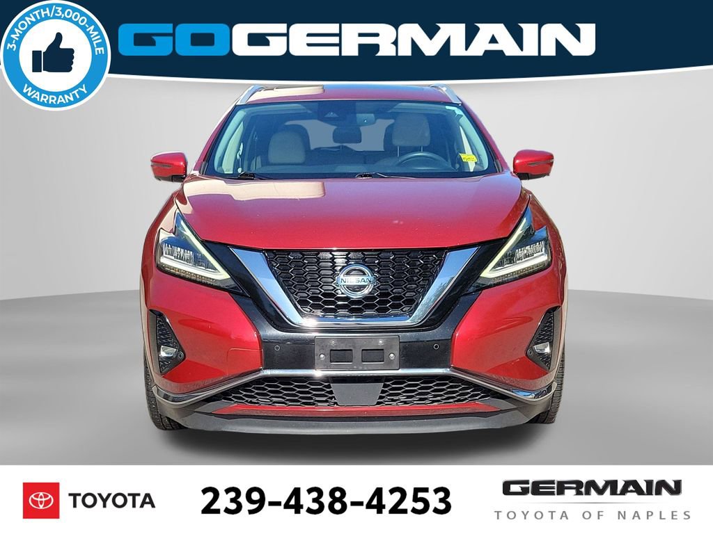 Used 2019 Nissan Murano SL w/ SL Technology Package AWD/4WD image 3