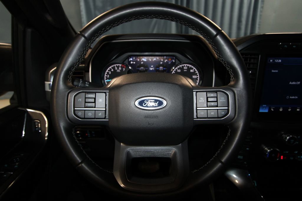 Used 2023 Ford F150 XLT w/ Equipment Group 302A High AWD/4WD image 11