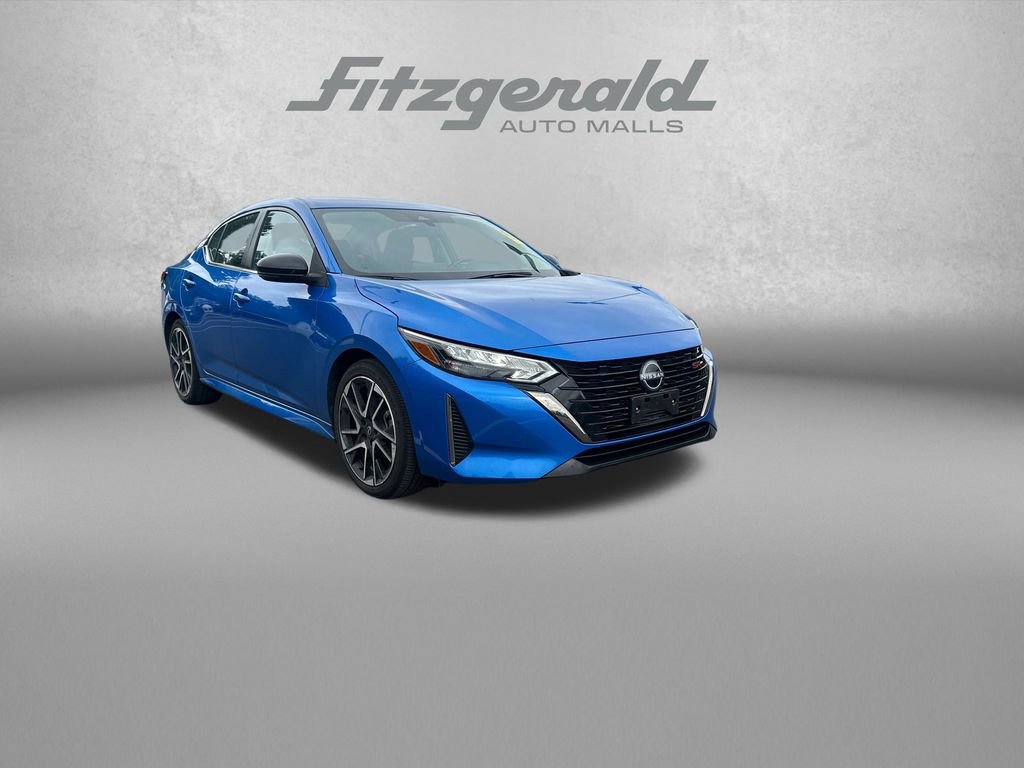 Used 2025 Nissan Sentra SR FWD 360° Tour