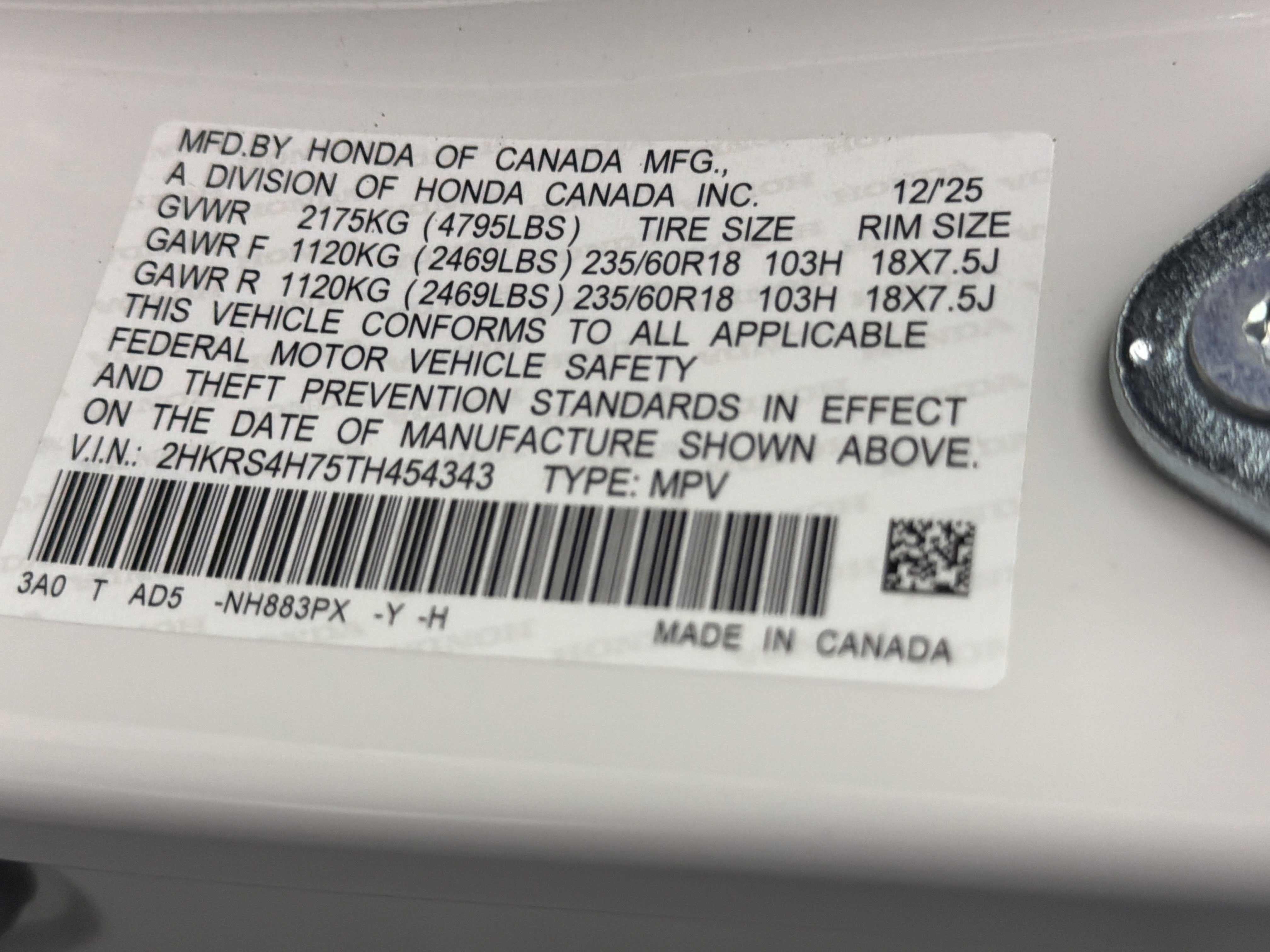 Used 2026 Honda CR-V EX-L image 32