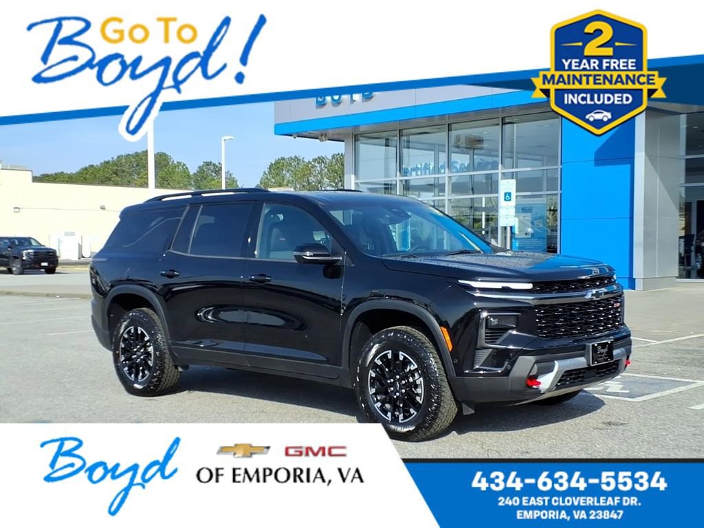 Used 2024 Chevrolet Traverse Z71 w/ Enhanced Driving Package image 1