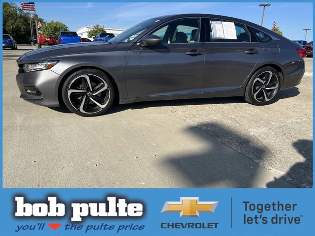 Used 2019 Honda Accord Sport