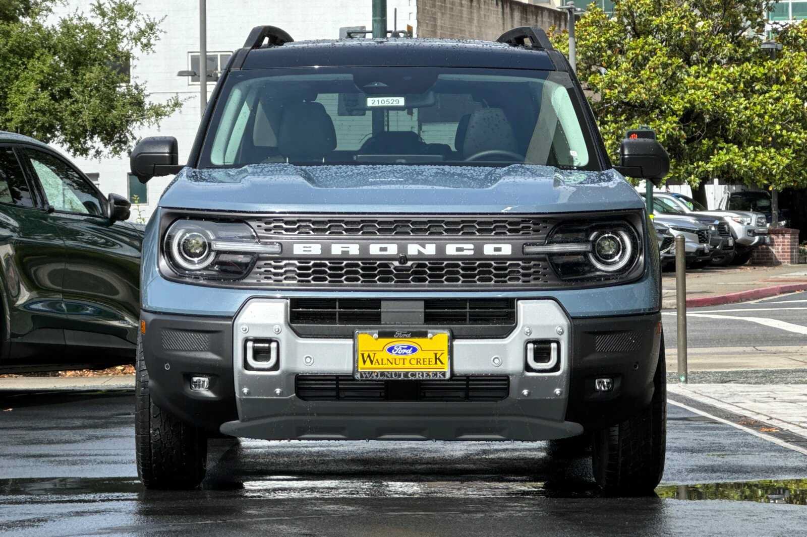New 2026 Ford Bronco Sport Badlands w/ Badlands Tech Package AWD/4WD image 6