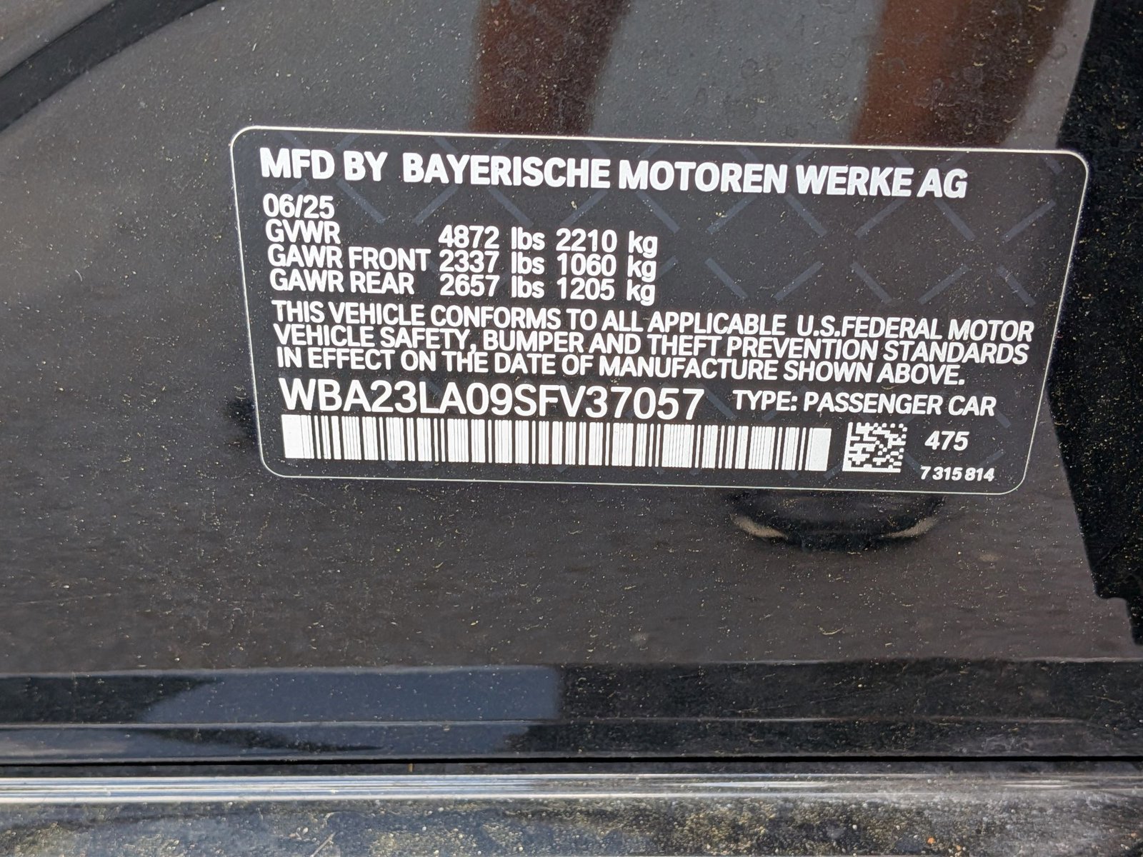 Used 2025 BMW 330i xDrive Sedan AWD/4WD image 22