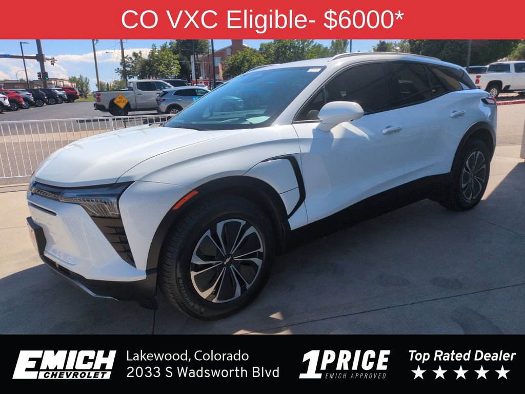 Used 2024 Chevrolet Blazer EV LT AWD/4WD image 1