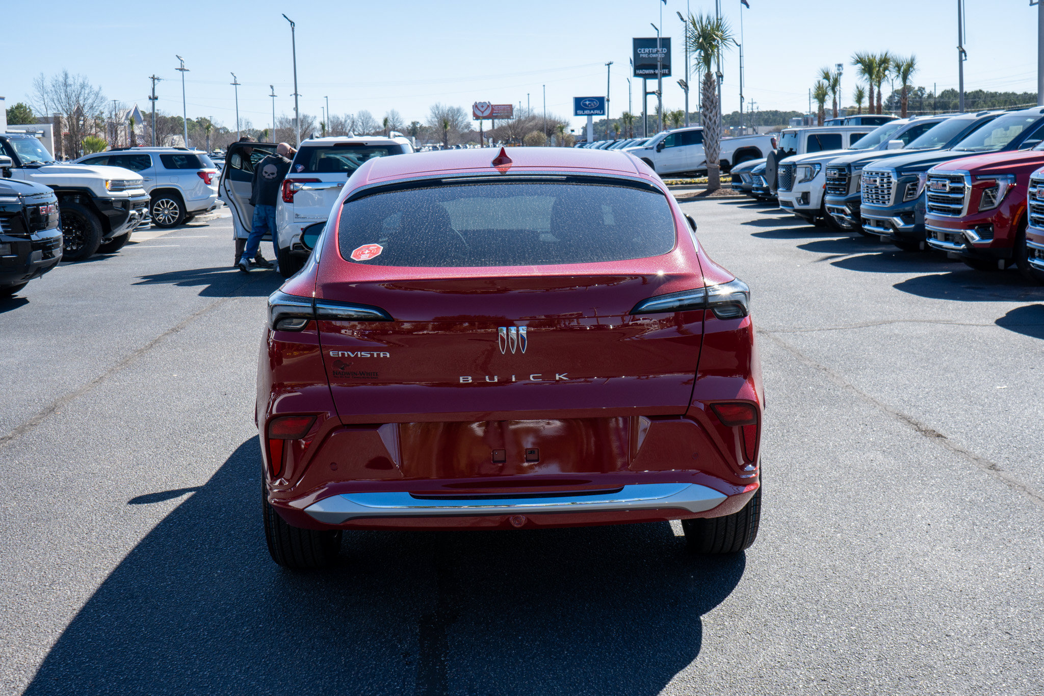 New 2026 Buick Envista Preferred FWD image 4