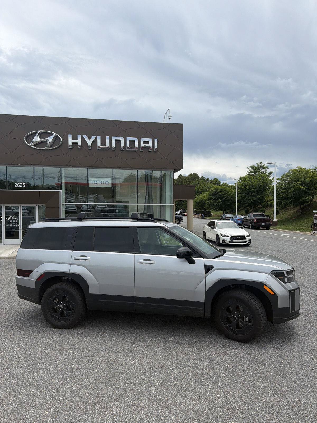 Certified 2026 Hyundai Santa Fe XRT AWD/4WD image 3
