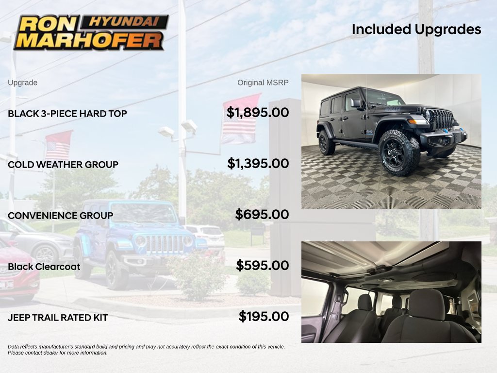 Used 2023 Jeep Wrangler Unlimited w/ Cold Weather Group AWD/4WD image 6