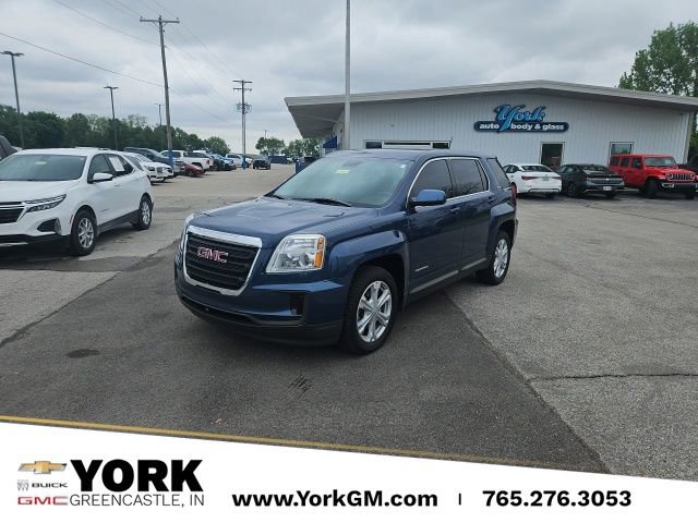Used 2017 GMC Terrain SLE