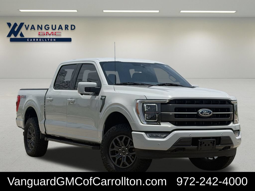 Used 2023 Ford F150 Lariat w/ Equipment Group 502A High AWD/4WD image 1