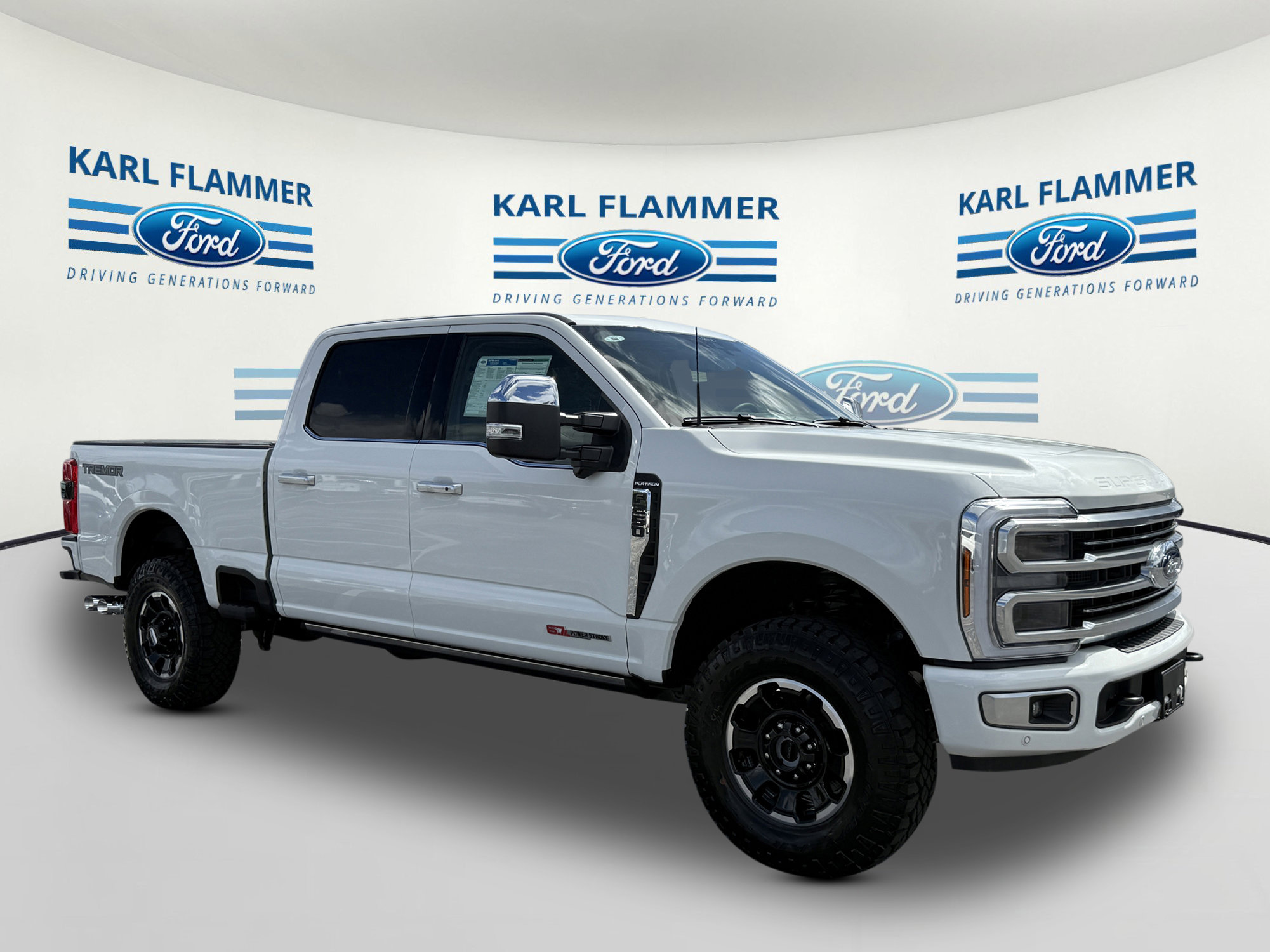 New 2026 Ford F250 Platinum image 1