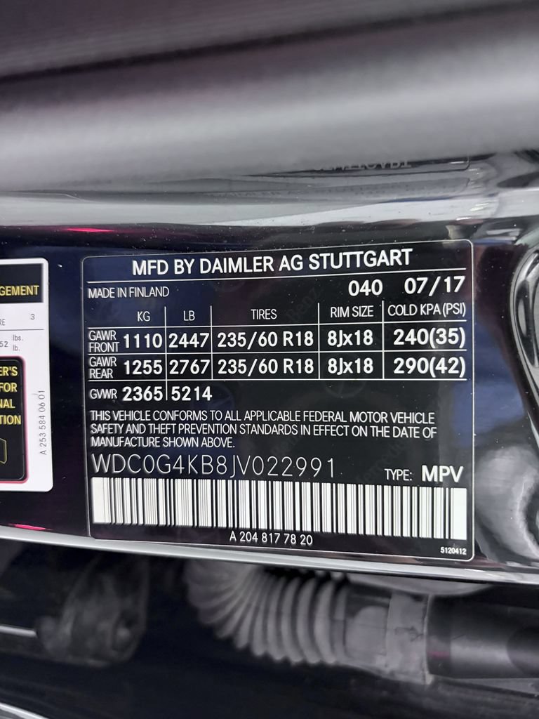 Used 2018 Mercedes-Benz GLC 300 4MATIC image 24