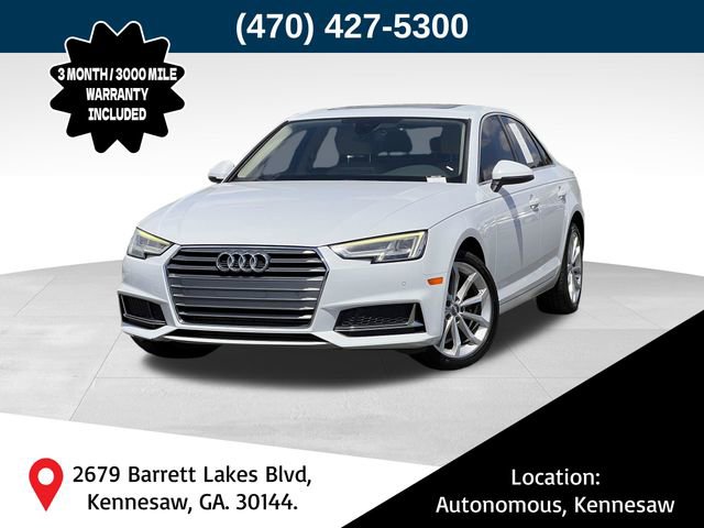 Used 2019 Audi A4 2.0T Premium Plus w/ Premium Plus Package