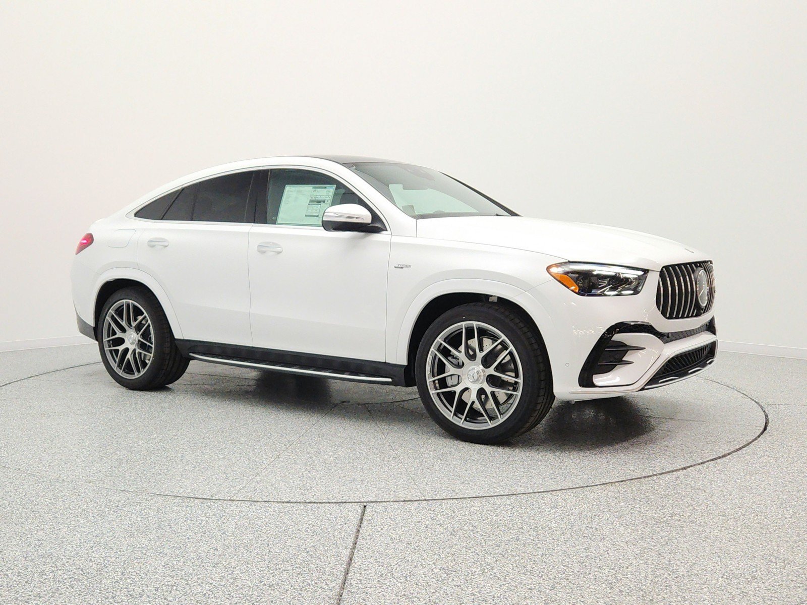 New 2026 Mercedes-Benz GLE 53 AMG 4MATIC Coupe image 3