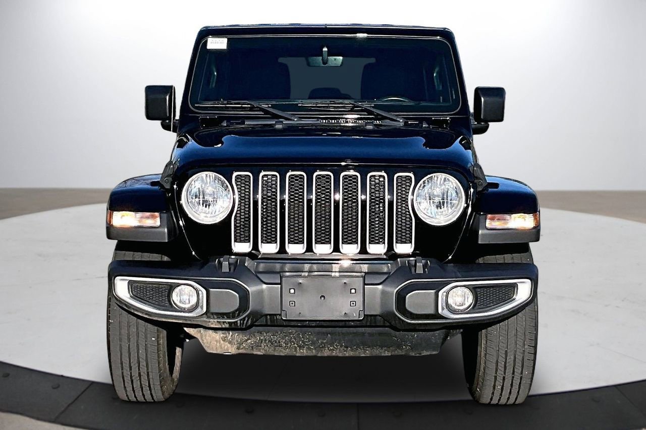 Certified 2023 Jeep Wrangler Sahara w/ Cold Weather Group image 3