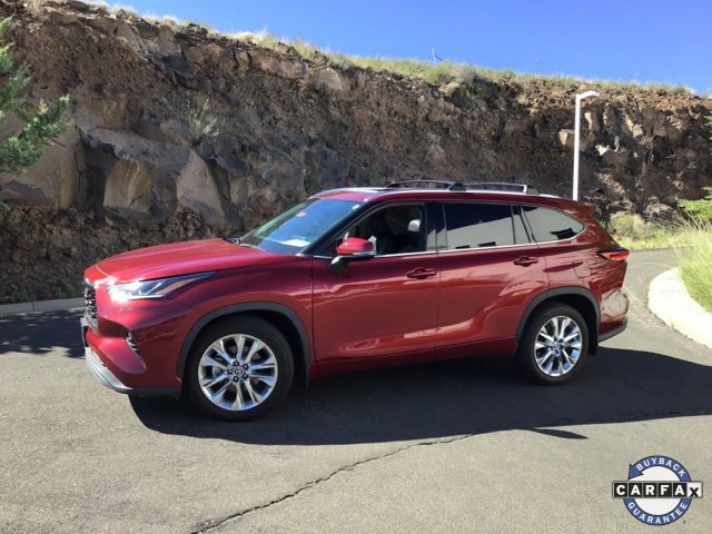 Used 2023 Toyota Highlander Limited