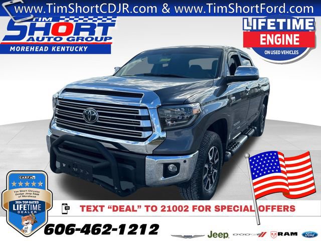 Used 2021 Toyota Tundra Limited w/ Limited Premium Package