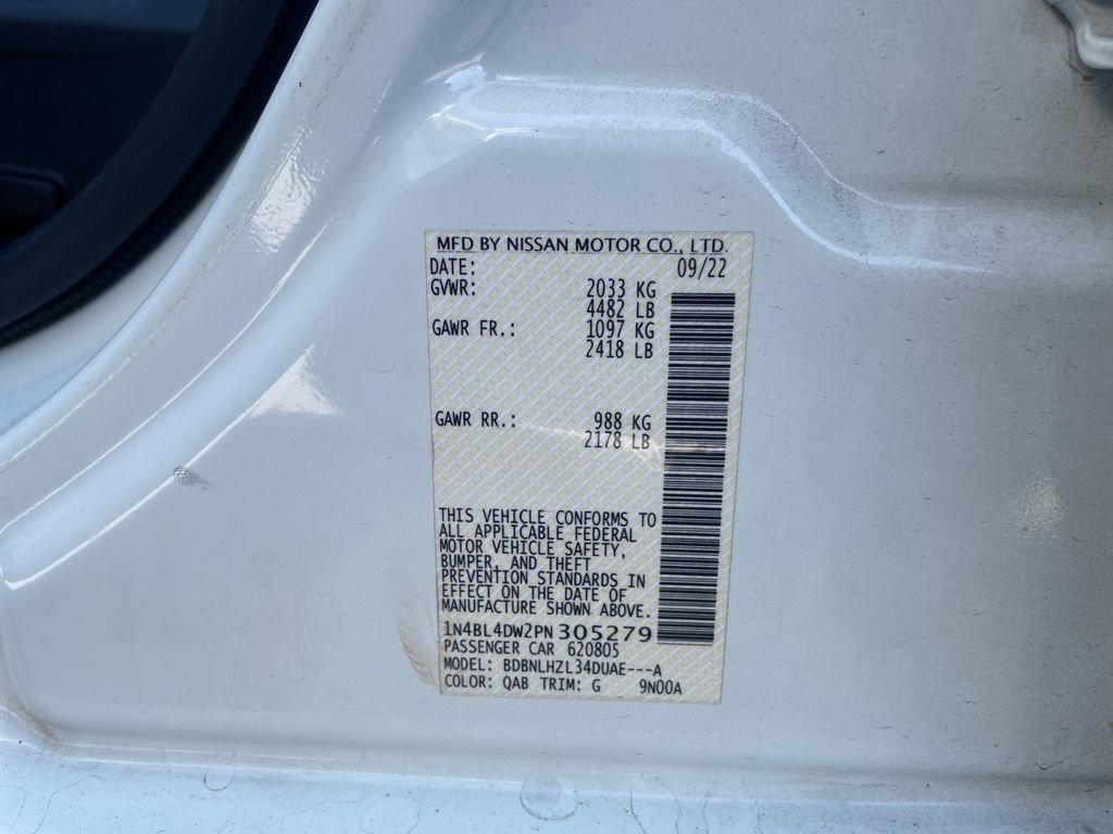 Used 2023 Nissan Altima 2.5 SV w/ SV Premium Package image 38