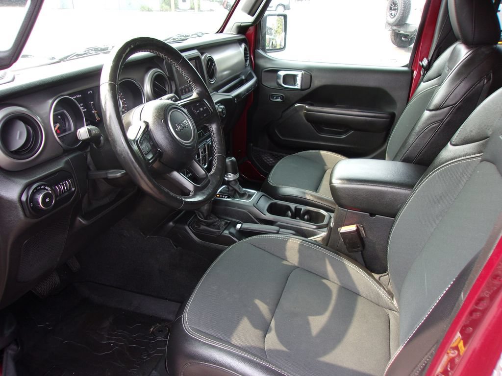 Used 2021 Jeep Wrangler Unlimited Sport AWD/4WD image 11