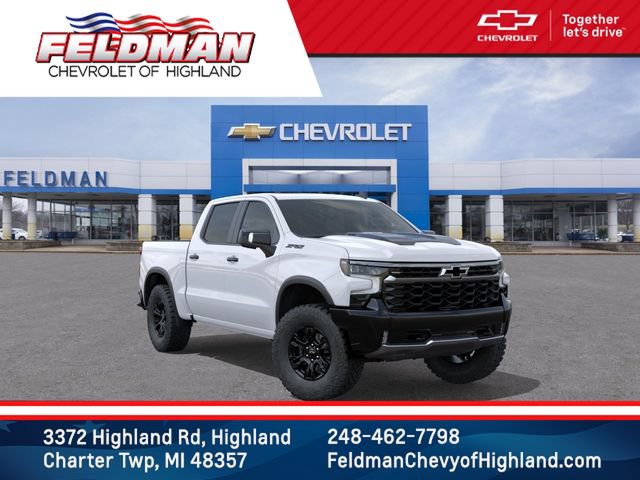 New 2026 Chevrolet Silverado 1500 ZR2 w/ Dark Appearance Package AWD/4WD image 1